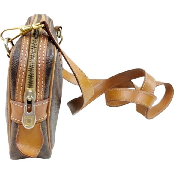 737229BV (L3) Celine Crossbody Bag Brown PVC - Picture 2 of 9